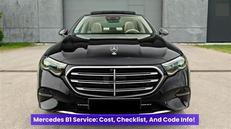 Service B1 Mercedes Kosten - Fragen und Antworten