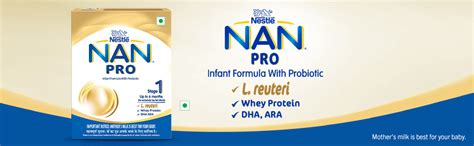 Buy Nestle NAN PRO 1 Infant Formula with Probiotic (Up to 6 months ...
