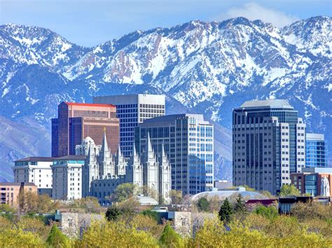 Salt Lake City Elevation