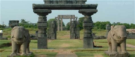 Religious Places in Telangana, Temples in Telangana
