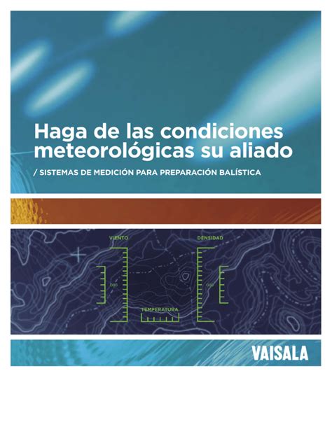 Condiciones meteorológicas y su impacto