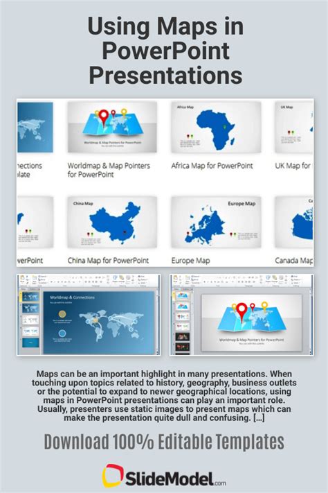 Image result for Adding Maps to PowerPoint