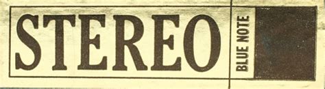 Image result for Blue Note Stereo Logo