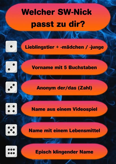 SW-Nick Generator - Memes - Schlechte Witze