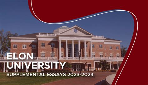 Elon Supplemental Essays | Elon Application Essay