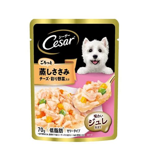 Buy Cesar Sasami with Cheese And Vegetable in Jelly Wet Food For Adult ...