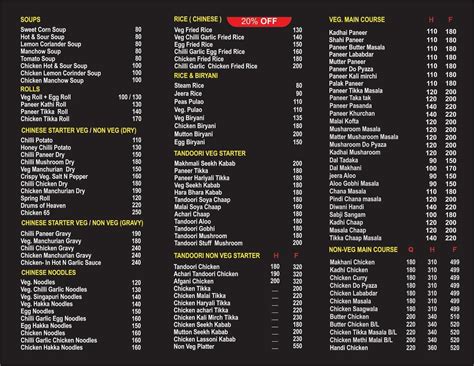 Menu at fresh food, Noida, 51