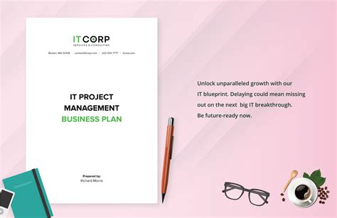 IT Services Business Plan Template 的图像结果