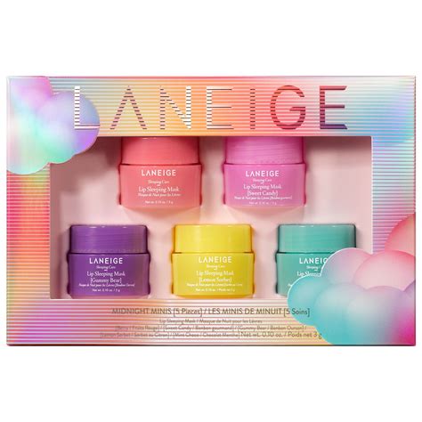 LANEIGE Midnight Minis Set | Skin care gifts, Lip sleeping mask ...