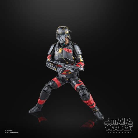 Star Wars The Black Series Night Trooper Action Figure - Hasbro Pulse