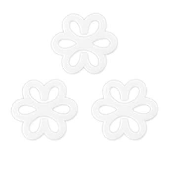 Buy uxcell Bra Shoulder Strap Clips Buckles Bra Strap Anti-Slip Buckles ...