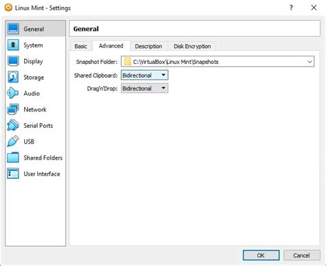 Image result for VirtualBox Linux Mint Setup
