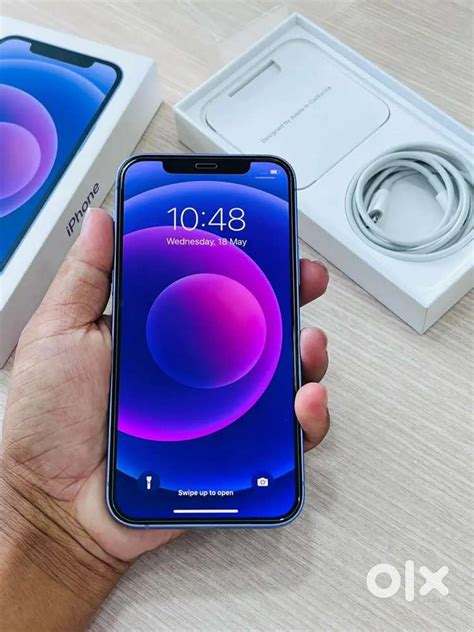 Apple iphone 12 5g (4gb 128gb) 100% battery fresh pieces unused avalbl ...