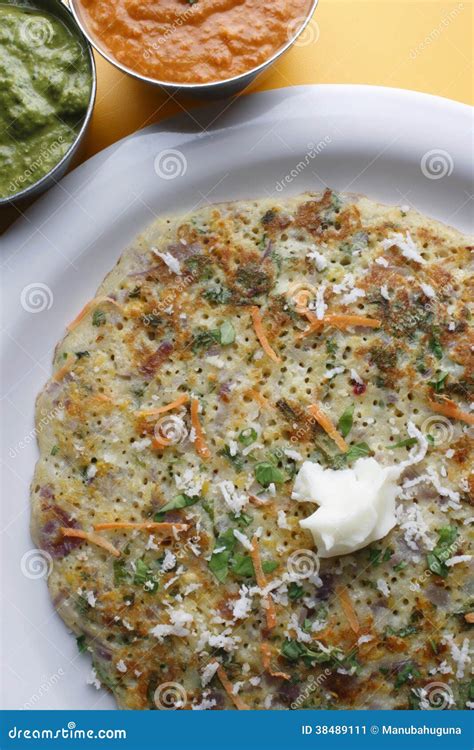 Dal Adai Dosa - a Dish from Tamil Nadu. Stock Image - Image of india, breakfast: 38489111
