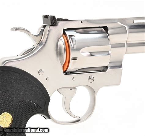 Image result for Colt .357 Python 6 Inch for Sale