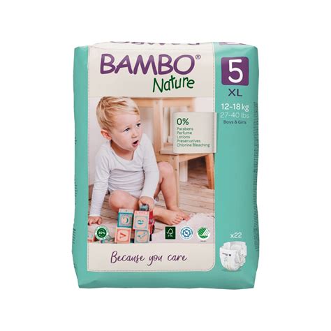 Buy Bambo Nature Premium Baby Diapers - Medium Size, 28 Count, for ...