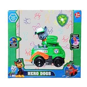 Buy Trade Zone Pup Buddies Hero Rescue Team with Transformable Action ...