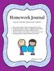 Image result for Homework Journal