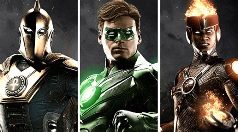supercanaries : Injustice 2 Roster (Minus 9 DLC characters)