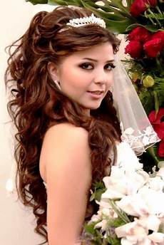 Hair Style Wedding Up Tiara Do Half Curly Hilighted by Wedding Hairstyles For Hair Hairstyles Hair Style Wedding Up Tiara Do Half Curly Hilighted