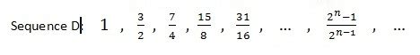 Image result for Infinite Sequence Math