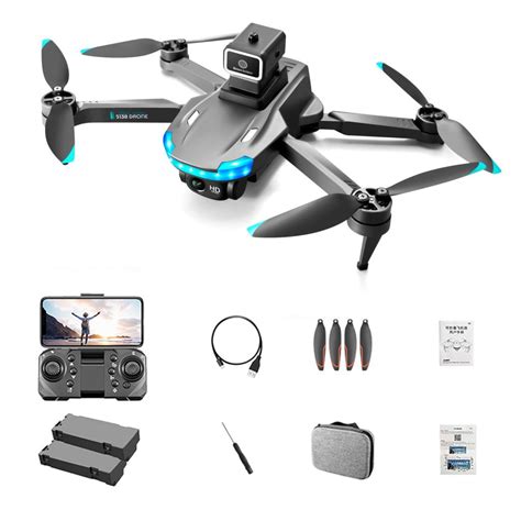 s138 Drones With Camera For Adults 4k Long Range Flying Ring Security ...