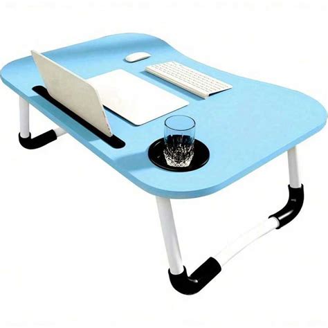 Laptop Bed Table Laptop Tray Lap Tray Breakfast Foldable Bed Tray ...