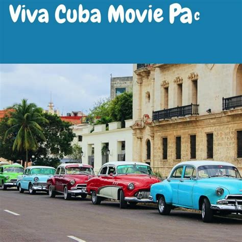 Viva cuba movie packet and cuba unit in spanish – Artofit