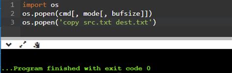 Copy File Python 的图像结果