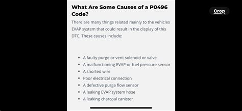 Image result for 2012 Chevy Traverse Code P0496