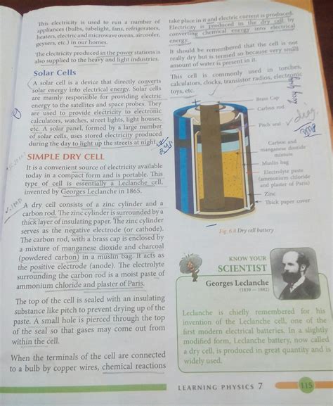 what questions can come from electricity simple dry cell and all ...