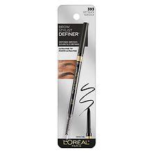 L'Oreal Paris Brow Stylist Definer Waterproof Eyebrow Mechanical Pencil ...