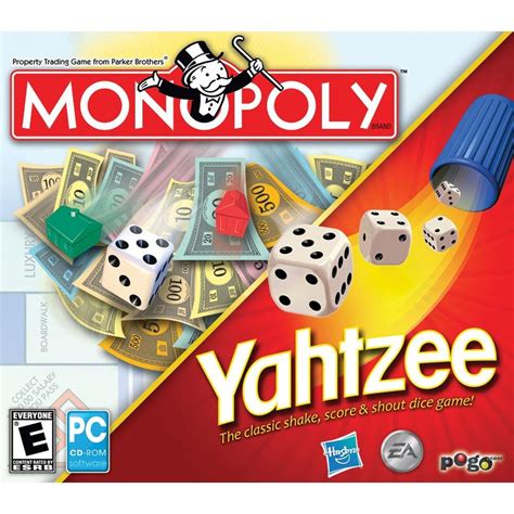 Yahtzee/Monopoly - Jewel Case (PC) : Amazon.in: Video Games
