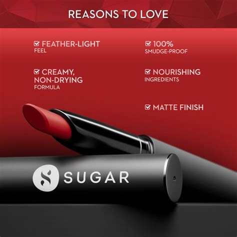 Lipsticks: Buy Lipsticks Shades Online at Best Price | SUGAR Cosmetics