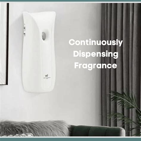 Air Freshener Dispenser Electric Automatic Spray Machine With 2 Batter ...