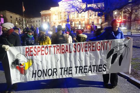 Tribal Sovereignty And Relationships With Federal Government