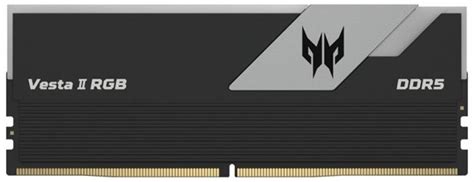 Predator Vesta II DDR5 32 GB (Dual Channel) PC, Server DRAM (RGB ...