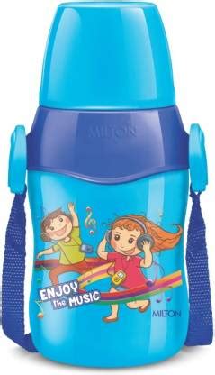 MILTON Steel Whizz 400 Vaccum Insulated Water Bottle 400 ml Bottle ...