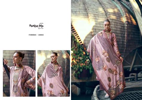 Mumtaz Arts Firdous Velvet Dress Material