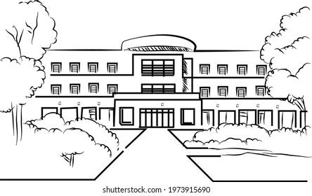Building Line Art 的图像结果
