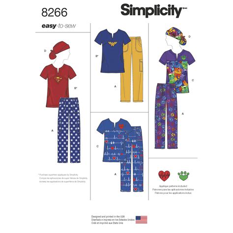 Simplicity Pattern Instructions Free 的图像结果