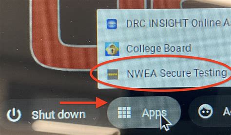 NWEA Secure Testing Tutorial 的图像结果
