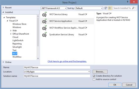 Image result for WCF Tutorial .NET 7
