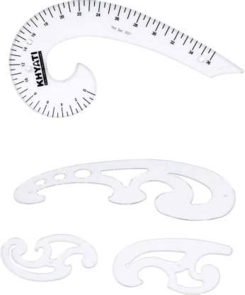 Flipkart.com | Khyati Stationery Redesigned Tailoring Scales Set ...