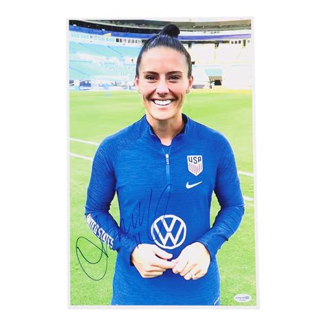 Ali Krieger Signed "Team USA" 11x17 Photo (ACOA) | Pristine Auction