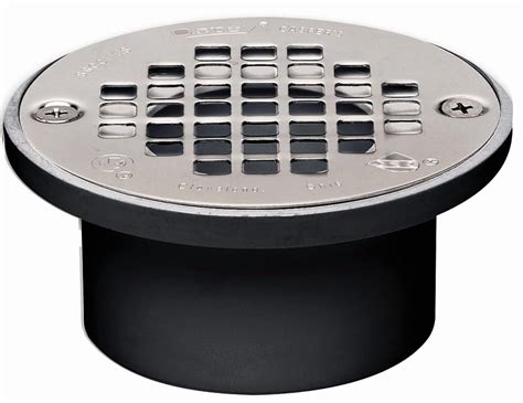 Oatey Floor Drain,2 5/8 in Body H,SS 43578 - Walmart.com