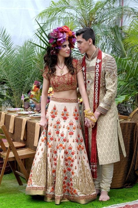 Here's A Gorgeous Indian-Style "Jungle Book" Wedding Photoshoot