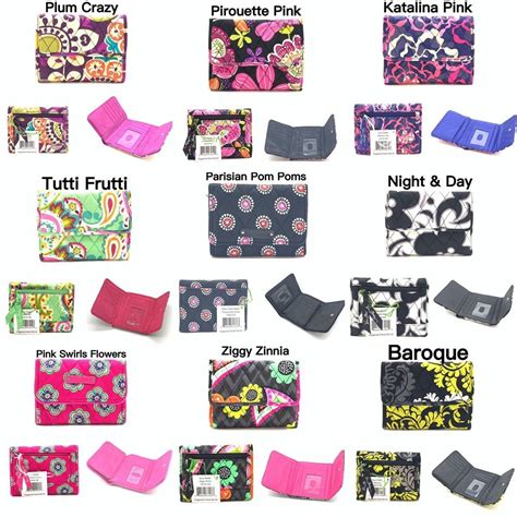 Vintage Retired Pattern Vera Bradley Euro Wallet Multi Pattern Perfect ...