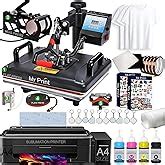 MY PRINT 5 in 1 Digital Heat Press Machine