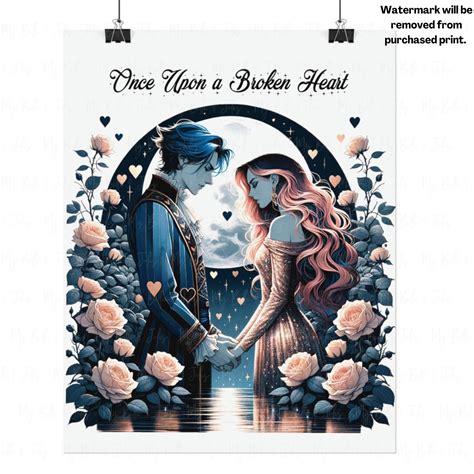 Once Upon a Broken Heart Art Print, Jacks and Evangeline Art, the Great ...